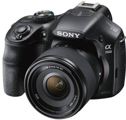 SONY ILCE-3500J with SEL1850 Lens Mirrorless Camera
