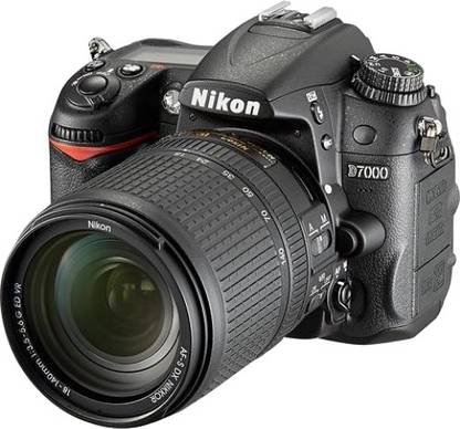 NIKON D7000 DSLR Camera (Body with AF-S 18-140 mm VR)