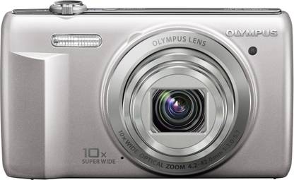 OLYMPUS VR-350 Point & Shoot Camera