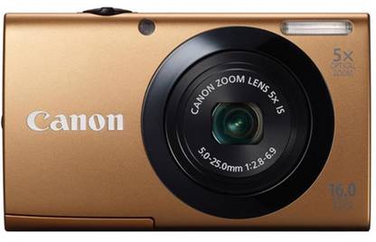 Canon A3400 IS Point & Shoot Camera