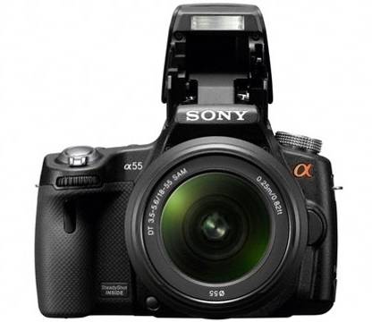 SONY SLT-A55VL DSLR Camera (Body only)