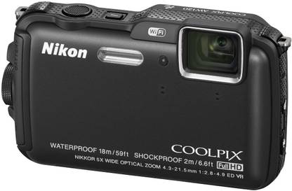 NIKON AW120 Point & Shoot Camera