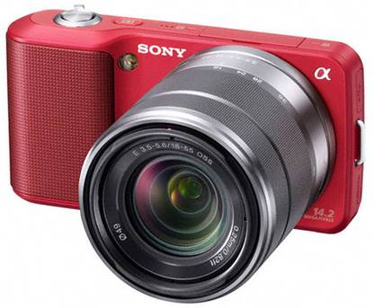 SONY NEX-3K Mirrorless Camera