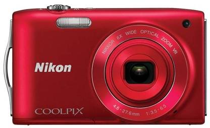 NIKON S3300 Point & Shoot Camera