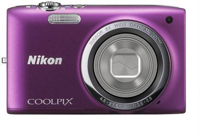 NIKON S2700 Point & Shoot Camera