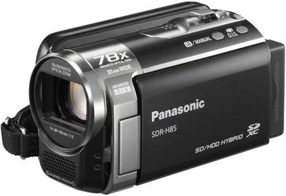 Panasonic H85 Camcorder Camera