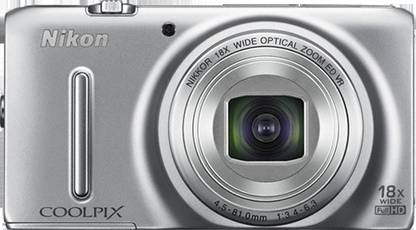 NIKON S9400 Advanced Point & Shoot Camera