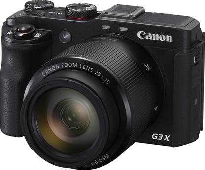 Canon G3 X Point & Shoot Camera