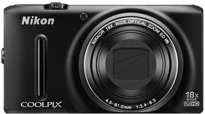 NIKON S9400 Advanced Point & Shoot Camera