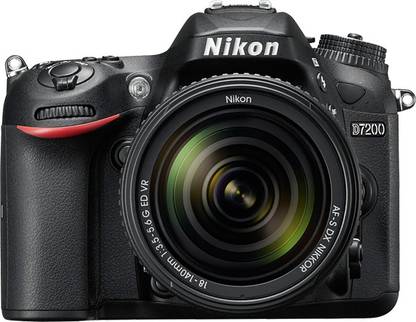 NIKON D7200 DSLR Camera (AF-S 18-140 mm VR Kit Lens)