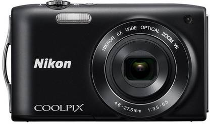 NIKON S3300 Point & Shoot Camera