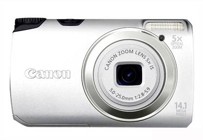 Canon PowerShot A 3200 IS Point & Shoot Camera