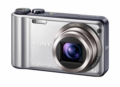SONY CyberShot DSC-H55 Point & Shoot Camera
