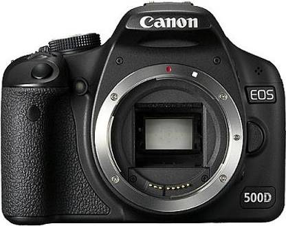 Canon EOS 500D (Body only) DSLR Camera