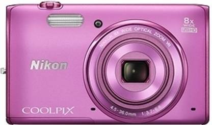 NIKON S5300 Point & Shoot Camera