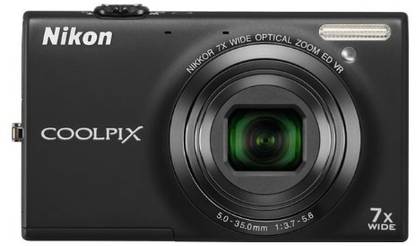NIKON S6100 Point & Shoot Camera