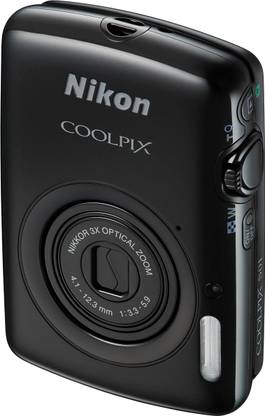 NIKON S01 Point & Shoot Camera