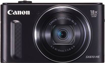 Canon SX610 HS Point & Shoot Camera