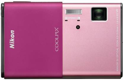NIKON S80 Point & Shoot Camera