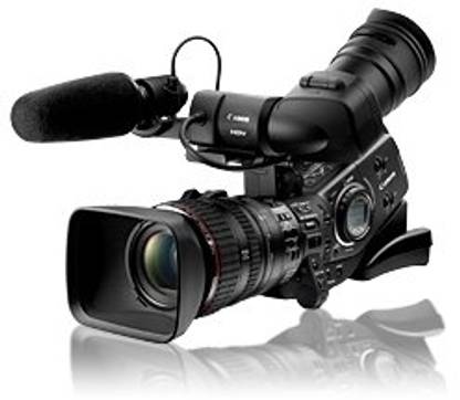 Canon Professional XL H1A Camcorder Camera