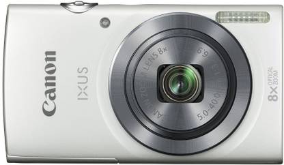 Canon IXUS 160 20MP, 8x Optical Zoom Mirrorless Camera