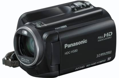 Panasonic HDC-HS80 Camcorder Camera