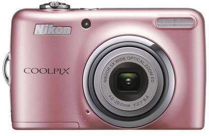 NIKON Coolpix L23 Point & Shoot Camera