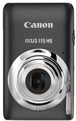 Canon IXUS 115 HS Mirrorless Camera