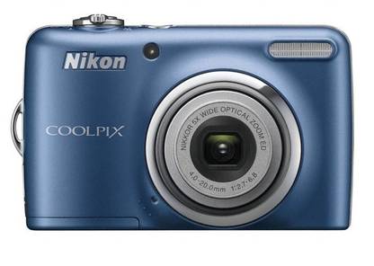 NIKON Coolpix L23 Point & Shoot Camera
