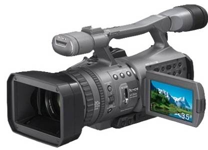 SONY HDR FX7 Camcorder Camera