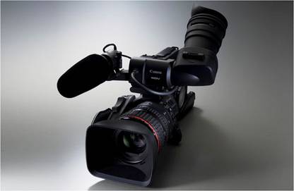 Canon XL H1S Camcorder Camera