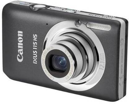 Canon IXUS 115 HS Mirrorless Camera
