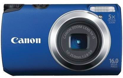 Canon PowerShot A 3300 IS Mirrorless Camera
