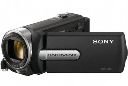 SONY DCR-SX20EK Camcorder Camera