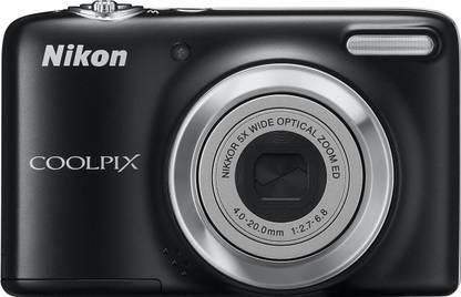 NIKON Coolpix L23 Point & Shoot Camera
