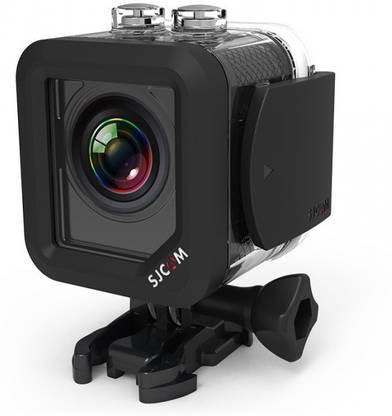 Mobilegear SJCAM M10 Mini WiFi Waterproof Cum Car Dash Cam with 1.5" LCD Screen & 1080p HD Recording Sports & Action Camera