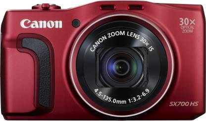 Canon SX700 HS Advanced Point & Shoot Camera