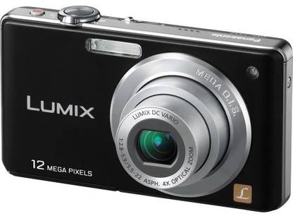 Panasonic DMC-FS12 Point & Shoot Camera