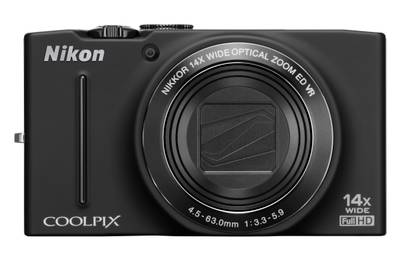 NIKON Coolpix S8200 Point & Shoot Camera