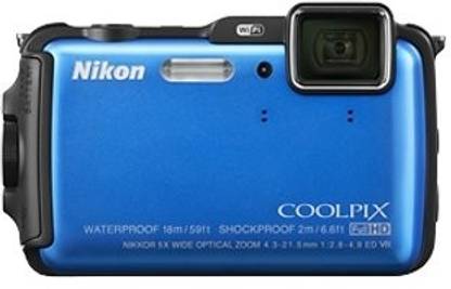NIKON AW120 Point & Shoot Camera