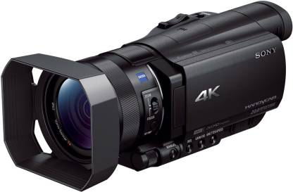 SONY FDR-AX100E 1-inch Sensor Digital 4K Ultra HD Camcorder(Body only) Body Only Mirrorless Camera