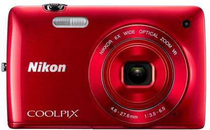 NIKON S4300 Point & Shoot Camera