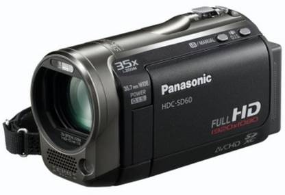 Panasonic SD60 Camcorder Camera