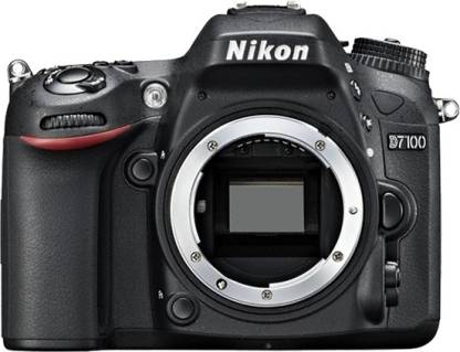 NIKON D7100 DSLR Camera Body with Single Lens: AF-S 18-105 mm VR Lens (16 GB SD Card + Camera Bag)