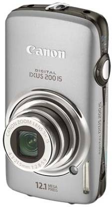Canon IXUS200IS Point & Shoot Camera