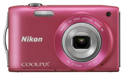 NIKON S3300 Point & Shoot Camera