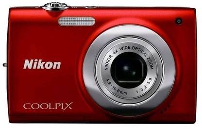 NIKON Coolpix S2500 Point & Shoot Camera