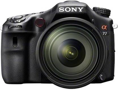 SONY Alpha SLT-A77VM DSLR Camera (Body only)