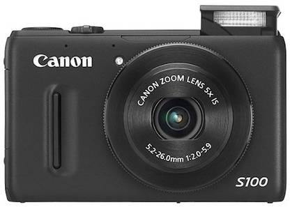 Canon PowerShot S100 Point & Shoot Camera