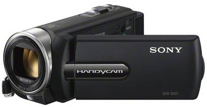 SONY DCR-SX21E Camcorder Camera